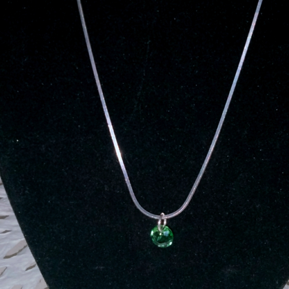 Swarovski crystal 925 solid
